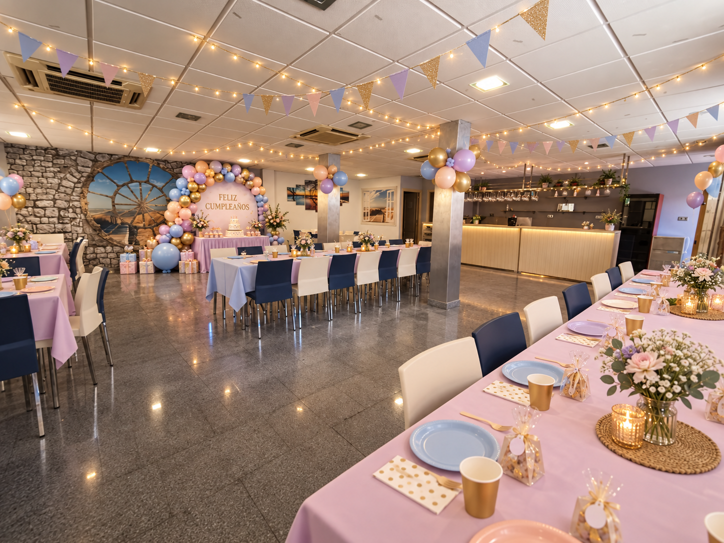 Propuesta de cumpleaños infantiles en CelebraT