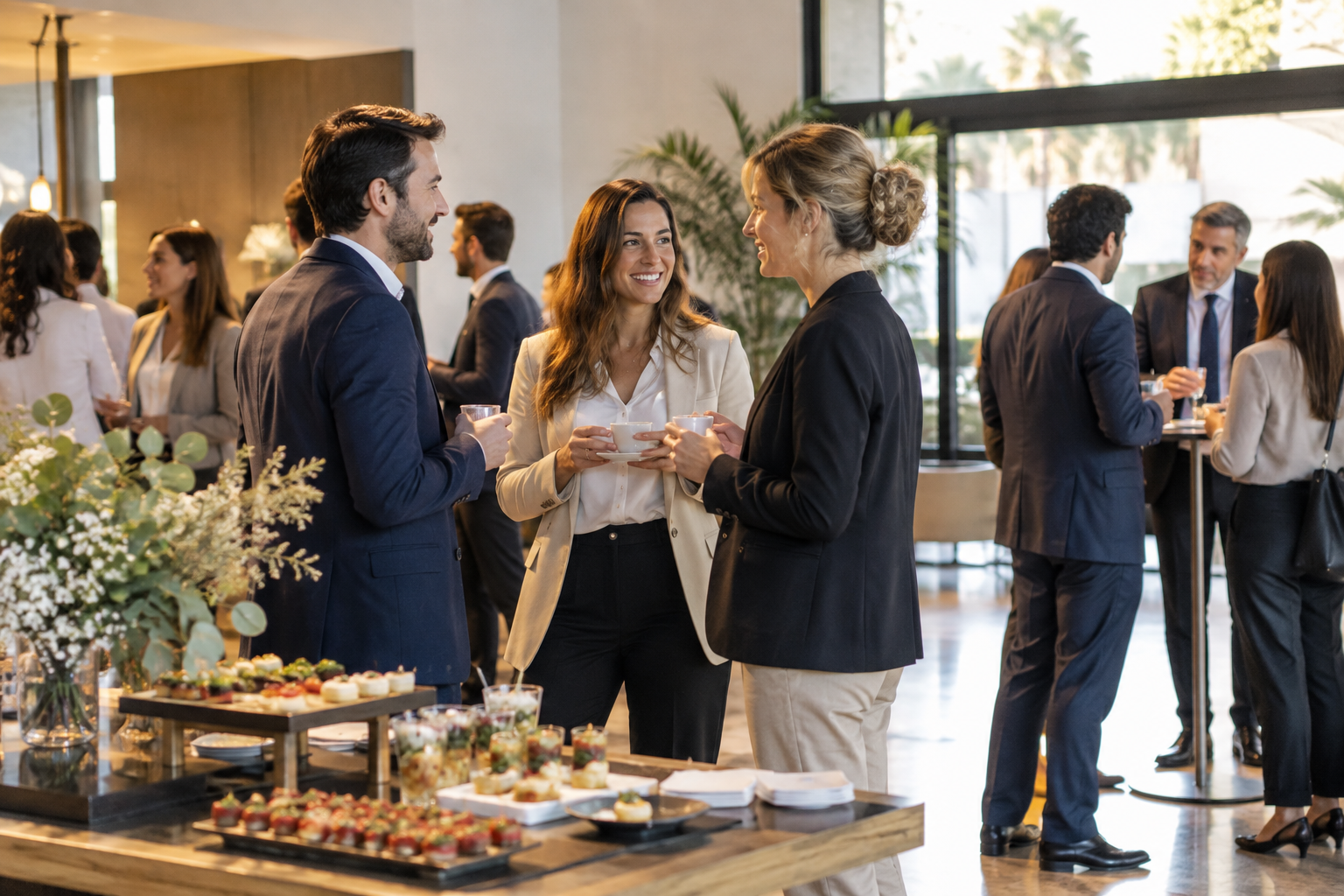 Inspiración para eventos de networking en sevilla