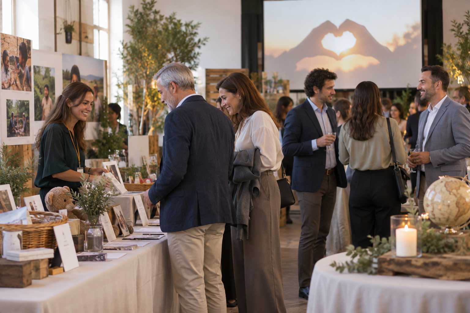 Imagen de inspiración: Eventos solidarios