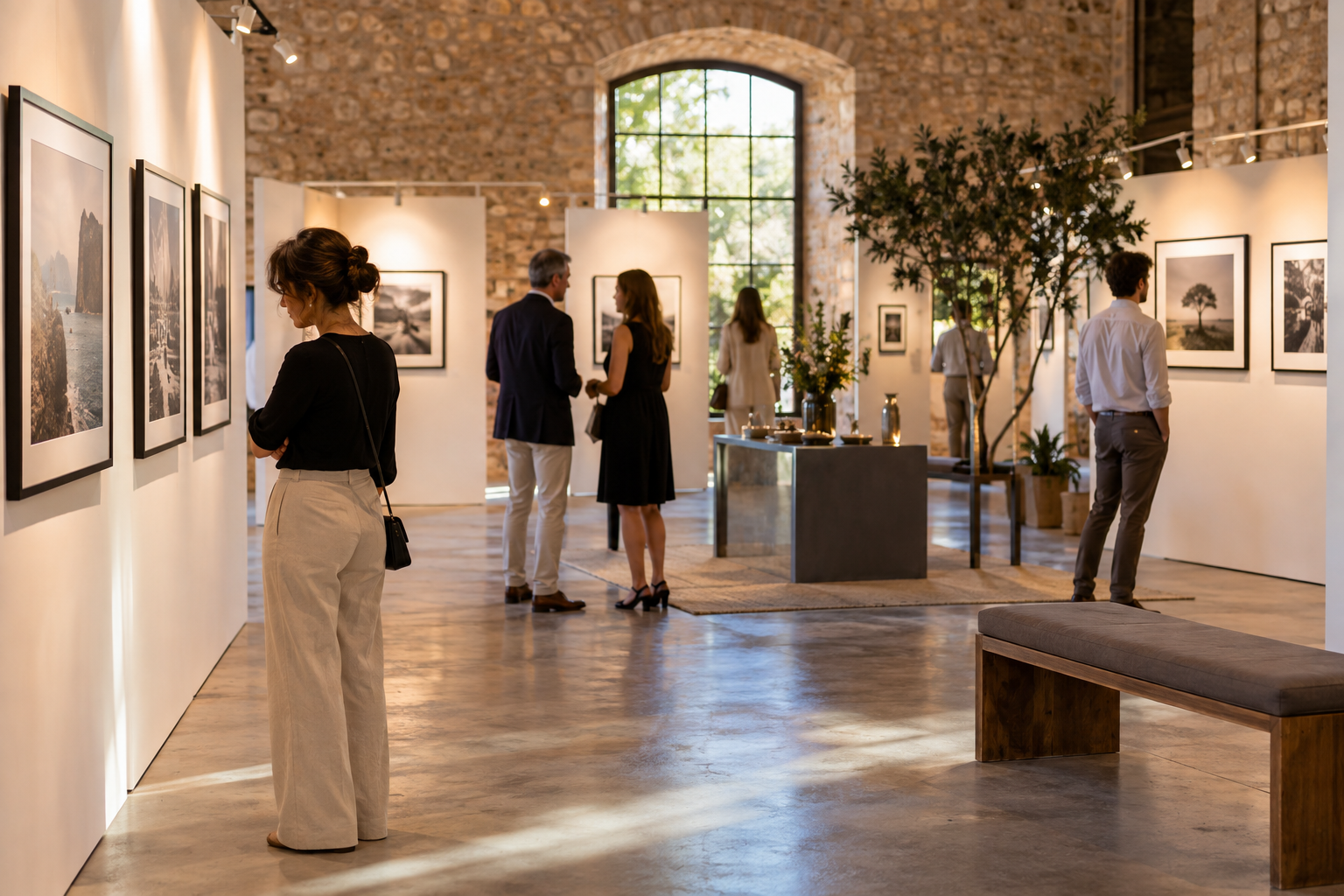 Imagen de inspiración: Exposiciones de arte y fotografía