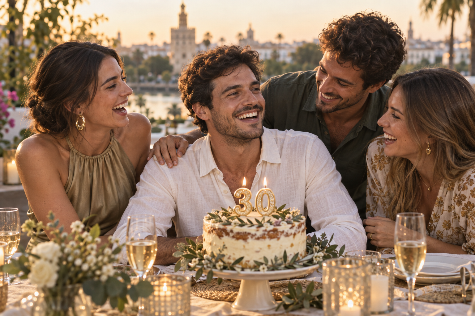 Ideas de ambientación para fiestas de 30 años