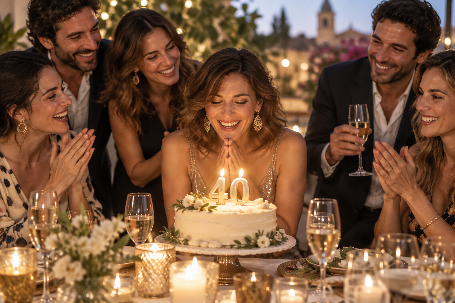 Ideas de ambientación para fiestas de 40 años