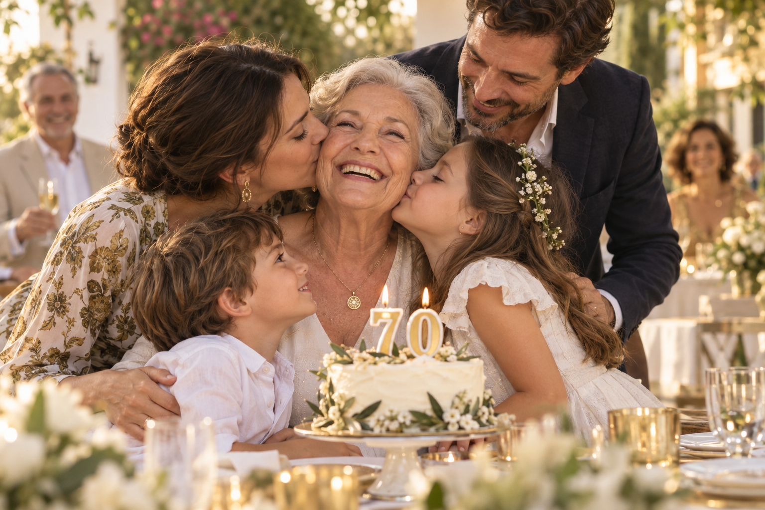 Ideas de ambientación para fiestas de 60, 70 y 80 años