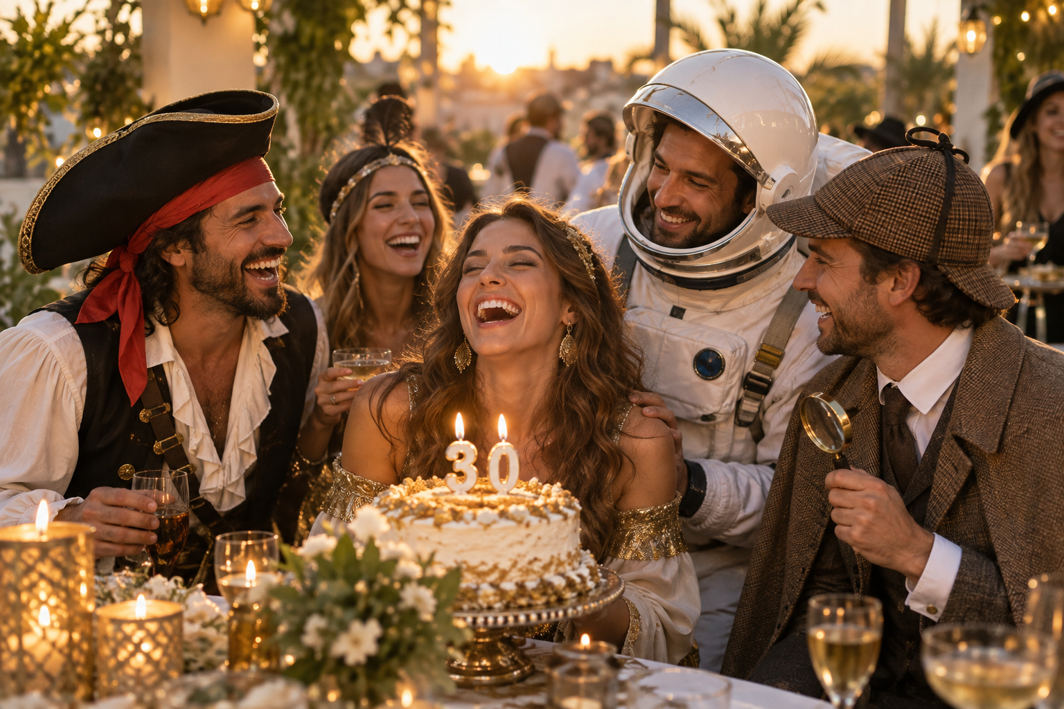 Ideas de ambientación para fiestas de disfraces