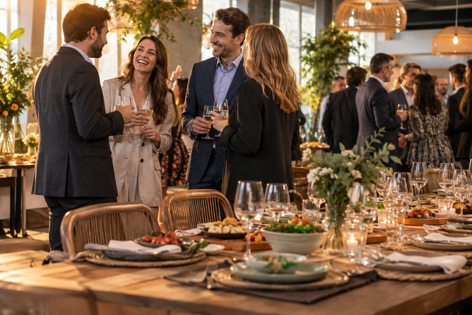 Imagen de inspiración: Fiestas y comidas de empresa