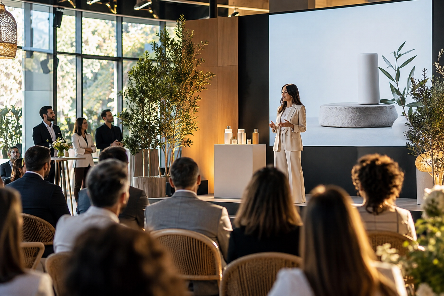 Inspiración para presentaciones de marcas y proyectos en sevilla