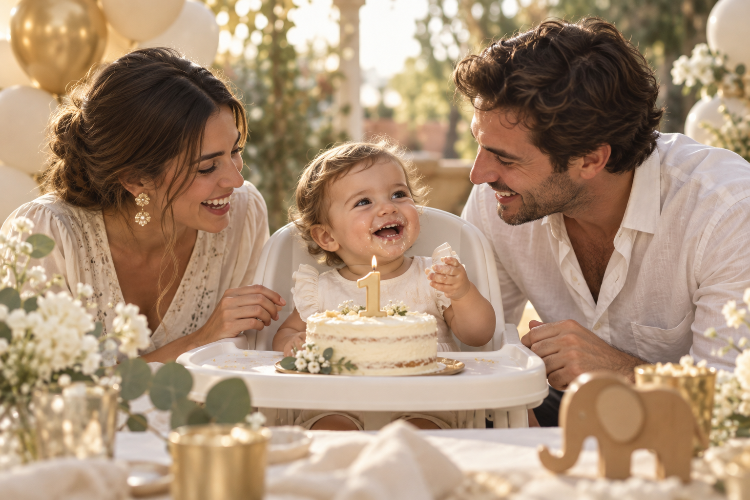 Ideas de ambientación para primer cumpleaños