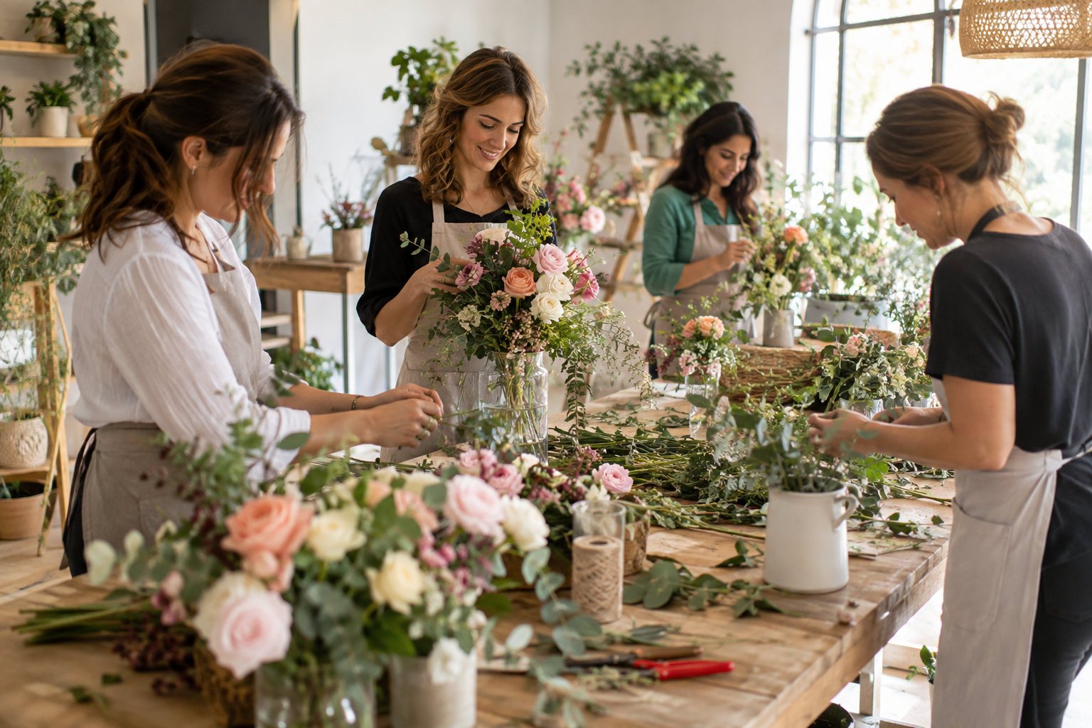Imagen de inspiración: Talleres de decoración floral