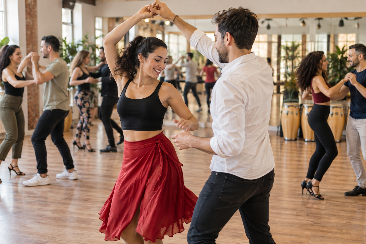 Imagen de inspiración: Talleres de salsa